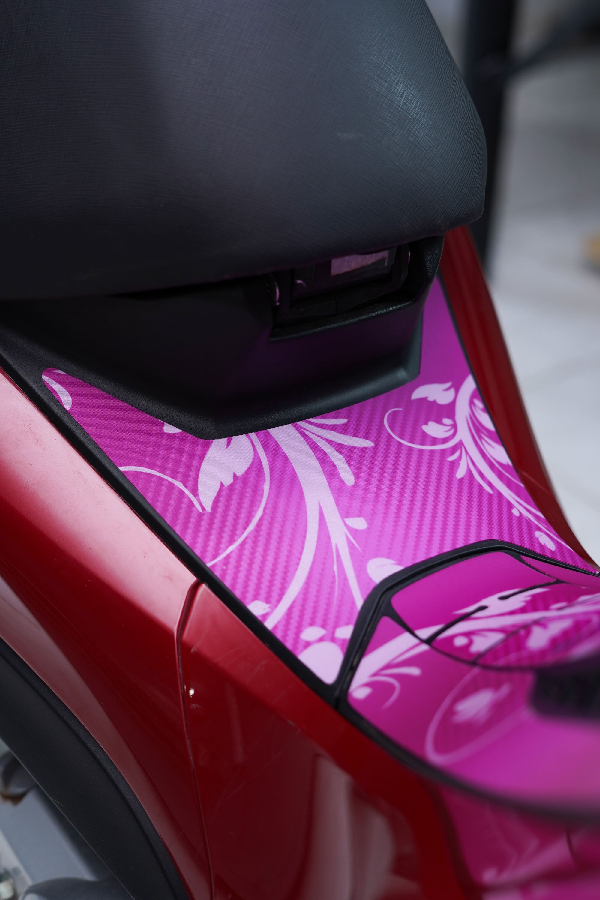 ADESIVO PROTETOR DA BIZ 2025 - BORB. ROSA PINK FOSCO - PA