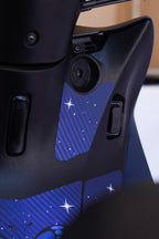 ADESIVO PROTETOR DA BIZ 2025 - BORBOLETA AZUL FOSCO - PA