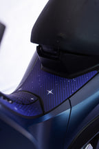 ADESIVO PROTETOR DA BIZ 2025 - BORBOLETA AZUL FOSCO - PA