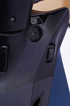 ADESIVO PROTETOR DA BIZ 2025 - PRETO FOSCO - PA