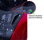 Kit Adesivo Protetor Premium Biz 2025 A 2027 - KVRA BLACK