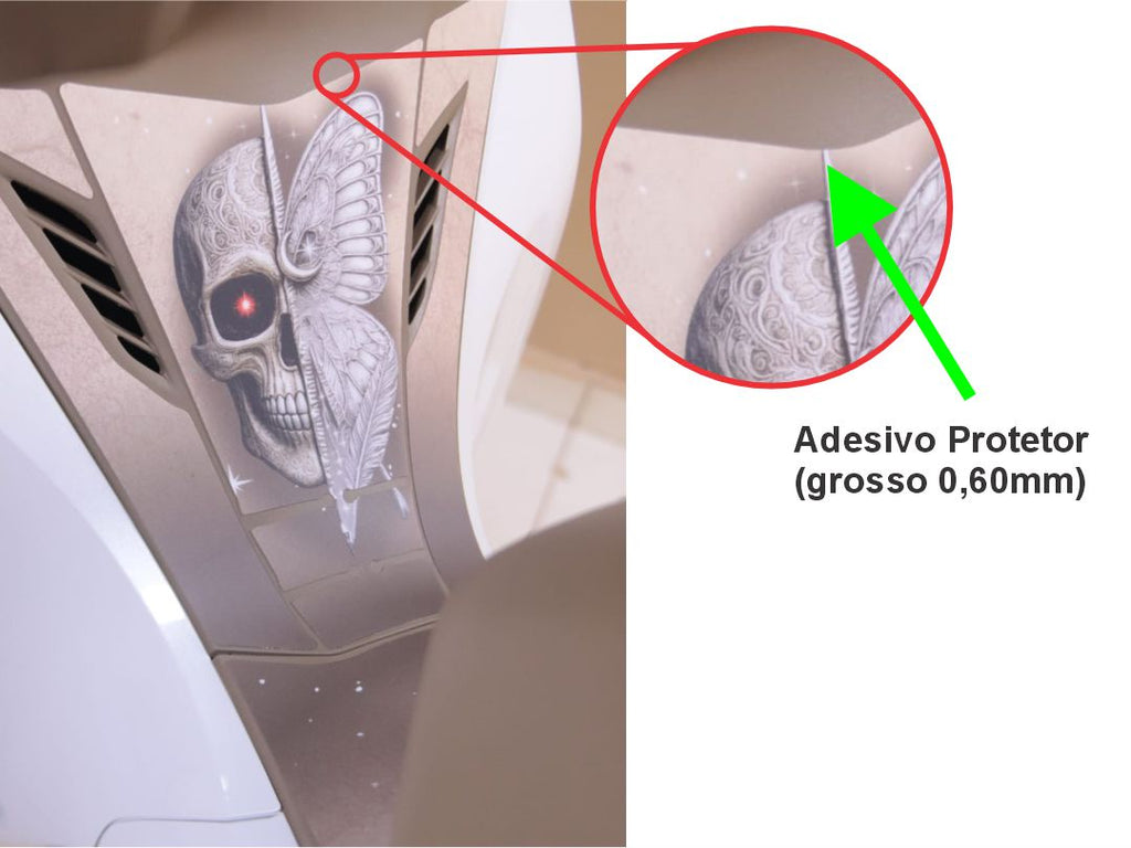 KIT ADESIVO PROTETOR PREMIUM BIZ 2025 A 2027 - KVRA BEGE