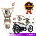 KIT ADESIVO PROTETOR PREMIUM BIZ 2025 A 2027 - KVRA BEGE