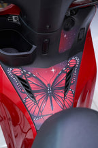 ADESIVO PROTETOR DA BIZ 2025 - BORB. VERMELHA FOSCO - PA