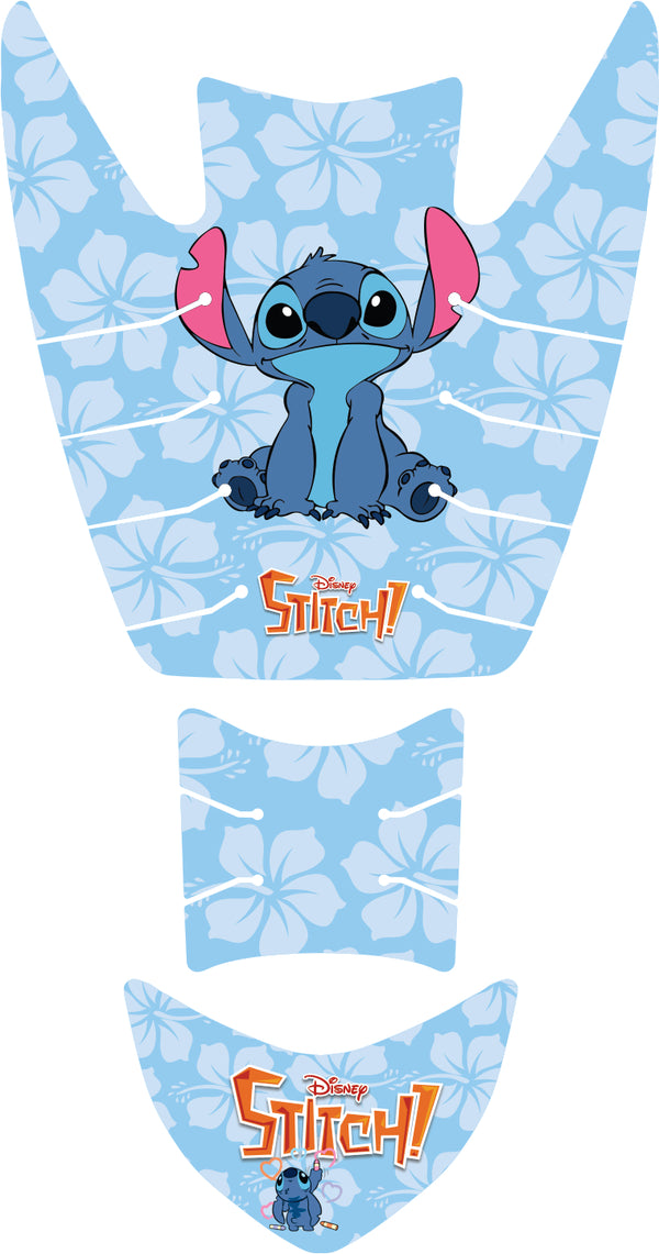 ADESIVO PROTETOR DA BIZ COMPLETO STITCH 2011 A 2017
