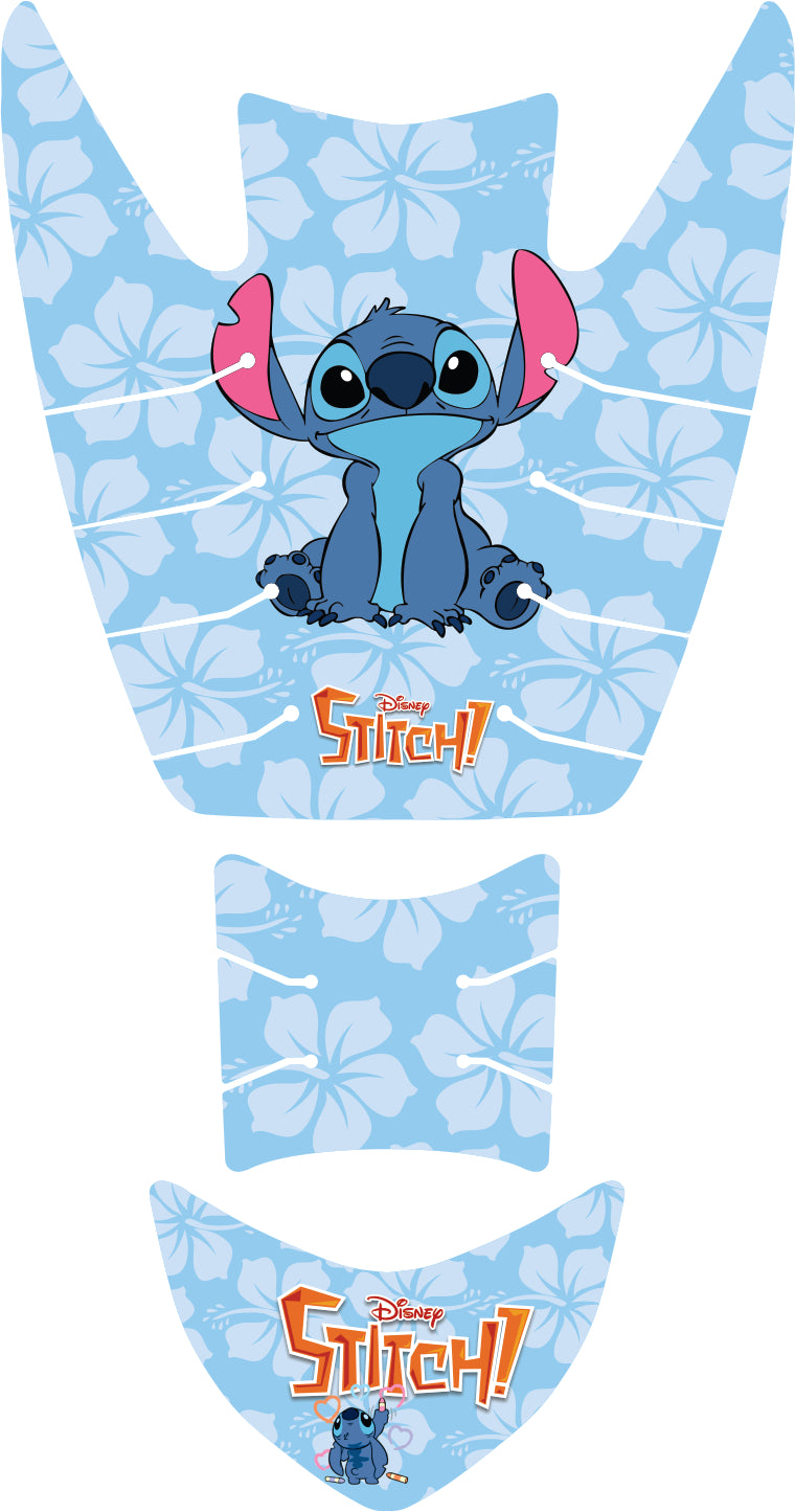 ADESIVO PROTETOR DA BIZ COMPLETO STITCH 2011 A 2017