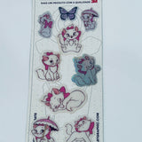 CARTELA DE ADESIVOS GATA MARIE