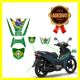 KIT ADESIVO PROTETOR PREMIUM BIZ 2018 - COPA DO MUNDO