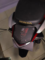 Kit Adesivo Protetor Grosso Fosco - Honda Biz 125 2026/2027 - KVRA RED