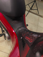 Kit Adesivo Protetor Grosso Fosco - Honda Biz 125 2026/2027 - KVRA RED