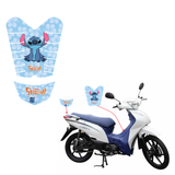 ADES. PROT. SHINERAY JET 2020 À 2025 - STITCH AZUL FOSCO-PA