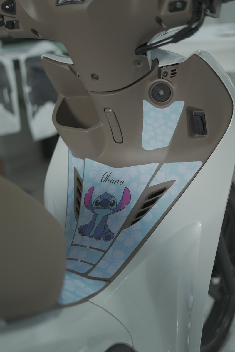 ADESIVO PROTETOR DA BIZ STITCH! - 2025 (LEIAM A DESCRIÇÃO)