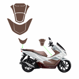 ADESIVO PROTETOR DA PCX 2023 À 2025 - BEGE LISO FOSCO - PA