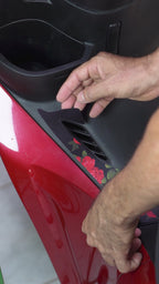 ADESIVO PROTETOR DA BIZ 2025 - ROSA FLOR FOSCO - PA